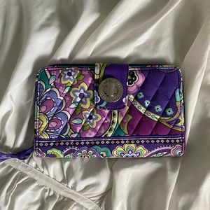 Vera Bradley Turnlock Wallet